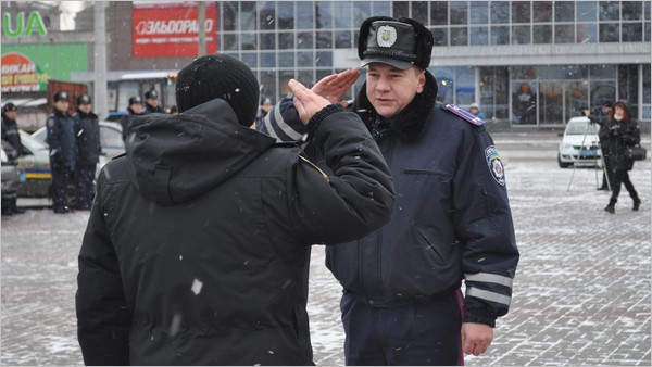 Торжественная присяга новой патрульной службы