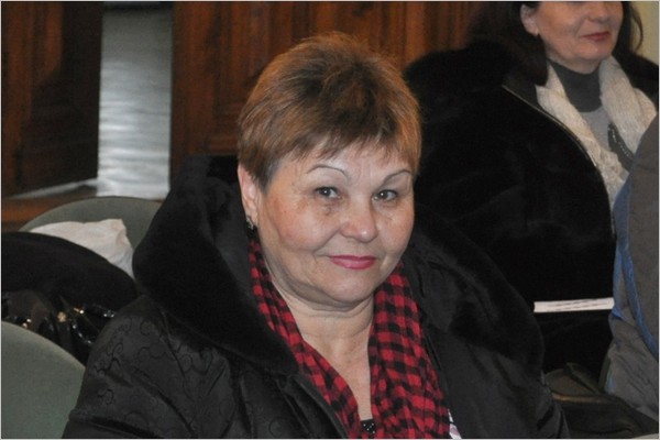 Наталья Мудренко