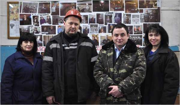 Справа налево: Ирина Коваль, Олег Нагорный, Александр Тесля, Нелли Поручикова