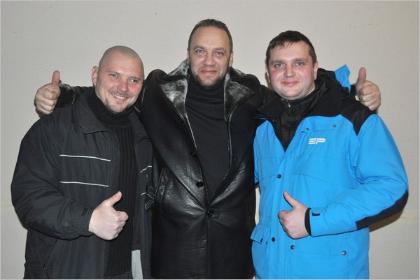 Д.Сорока, В.Мироненко, Н.Нестеркін