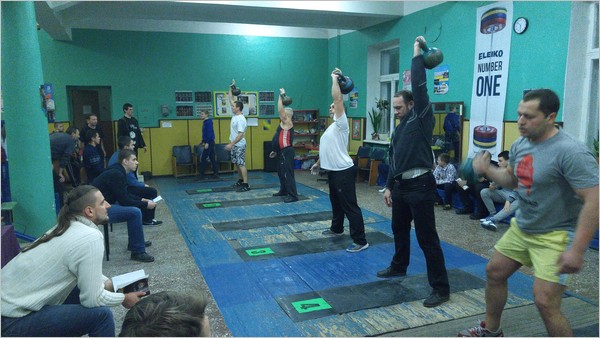 Спартакиада ДМК. Гиревой спорт